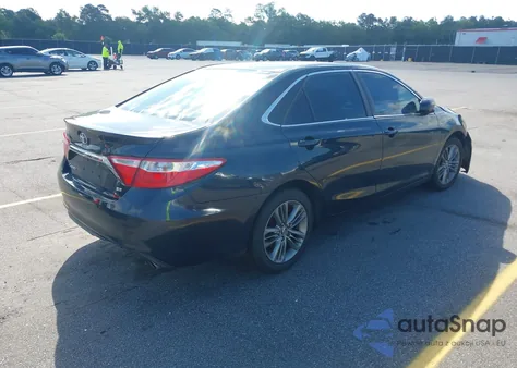 2016 Toyota Camry Se z USA, uszkodzony, nr VIN 4T1BF1FK8GU169235